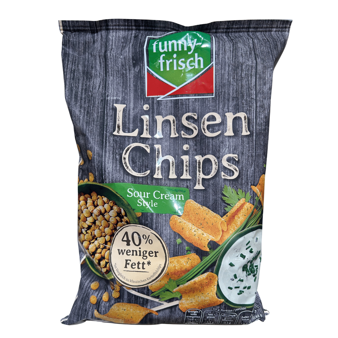 Linsen Chips Sour Cream –